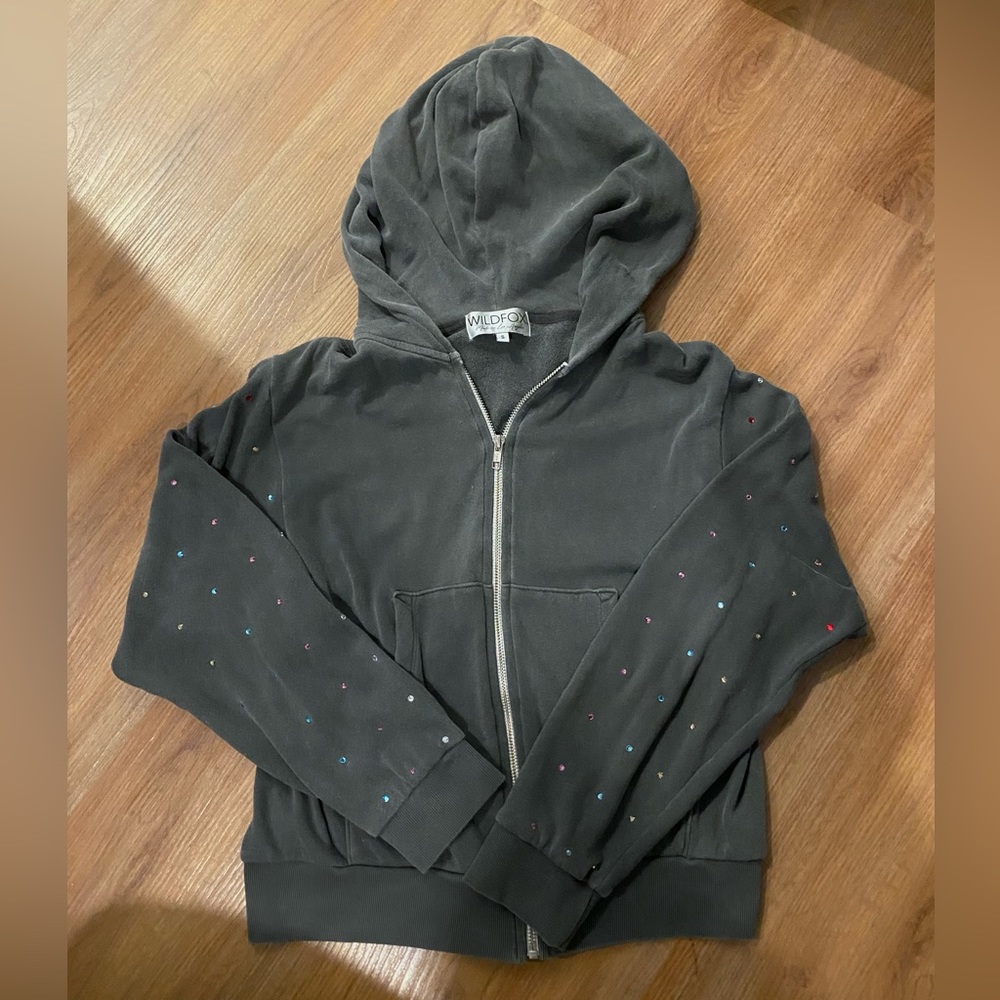 Wildfox Zip up Hoodie